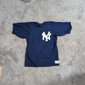 Kids Navy Blue Sports Shirt